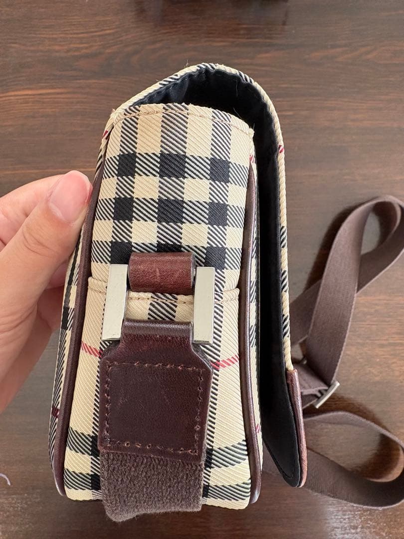 【中古】Burberryショルダーバッグ