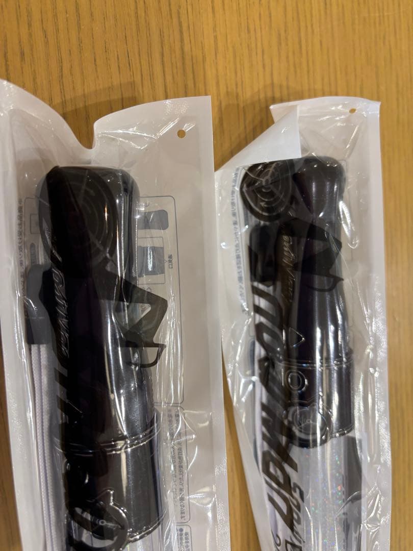 Manペンライト 2個セット ブラック