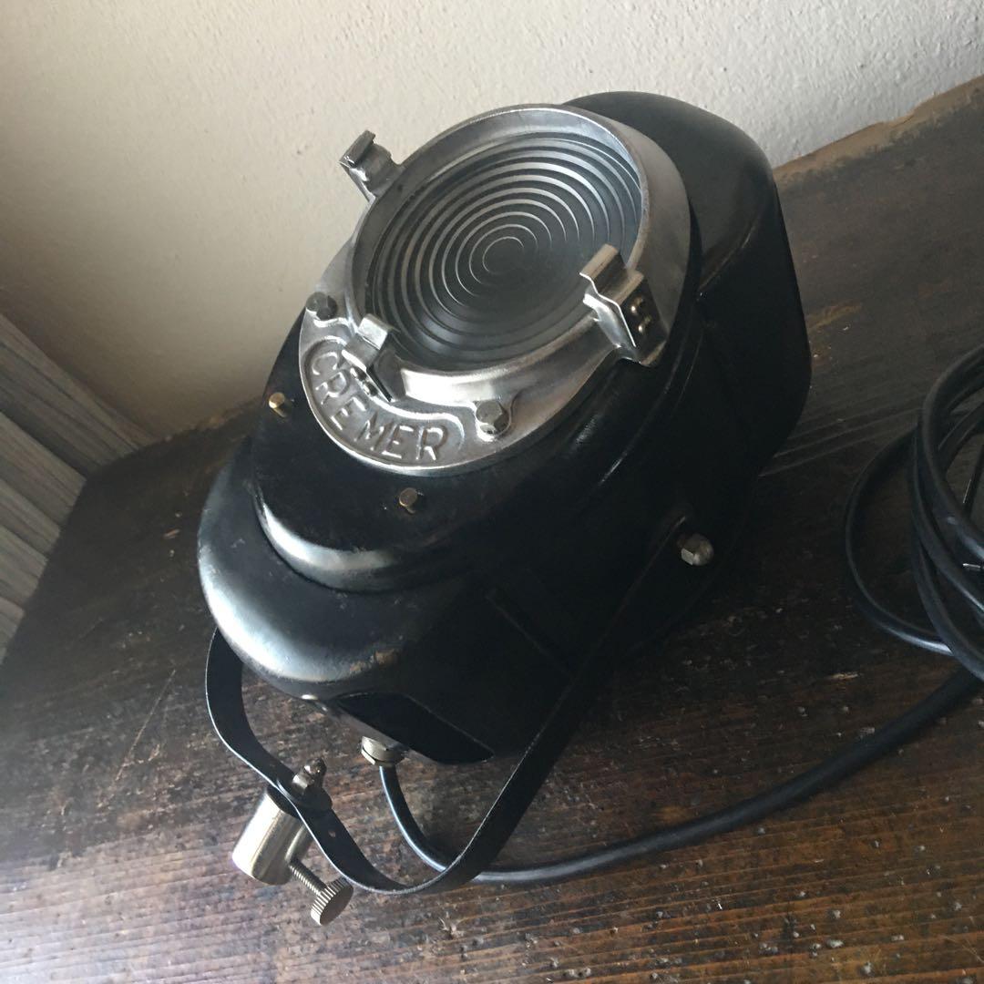 Crémer Paris ビンテージプロジェクター　クレメール撮影用スポット