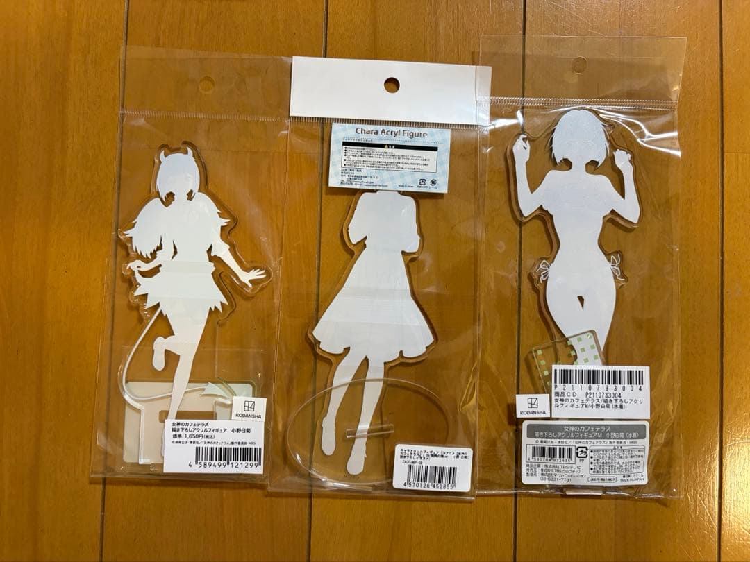 女神のカフェテラス アクリルスタンド 小野白菊