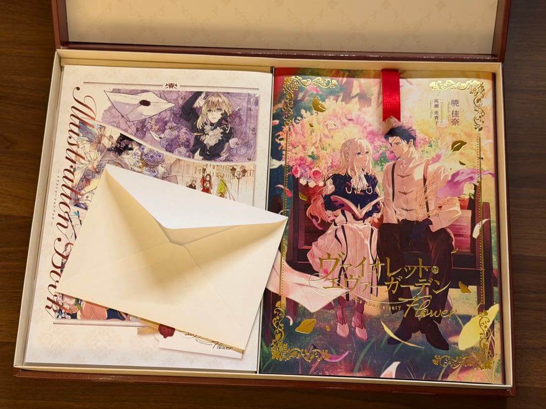 ヴァイオレット・エヴァーガーデン The Anniversary-Flower-