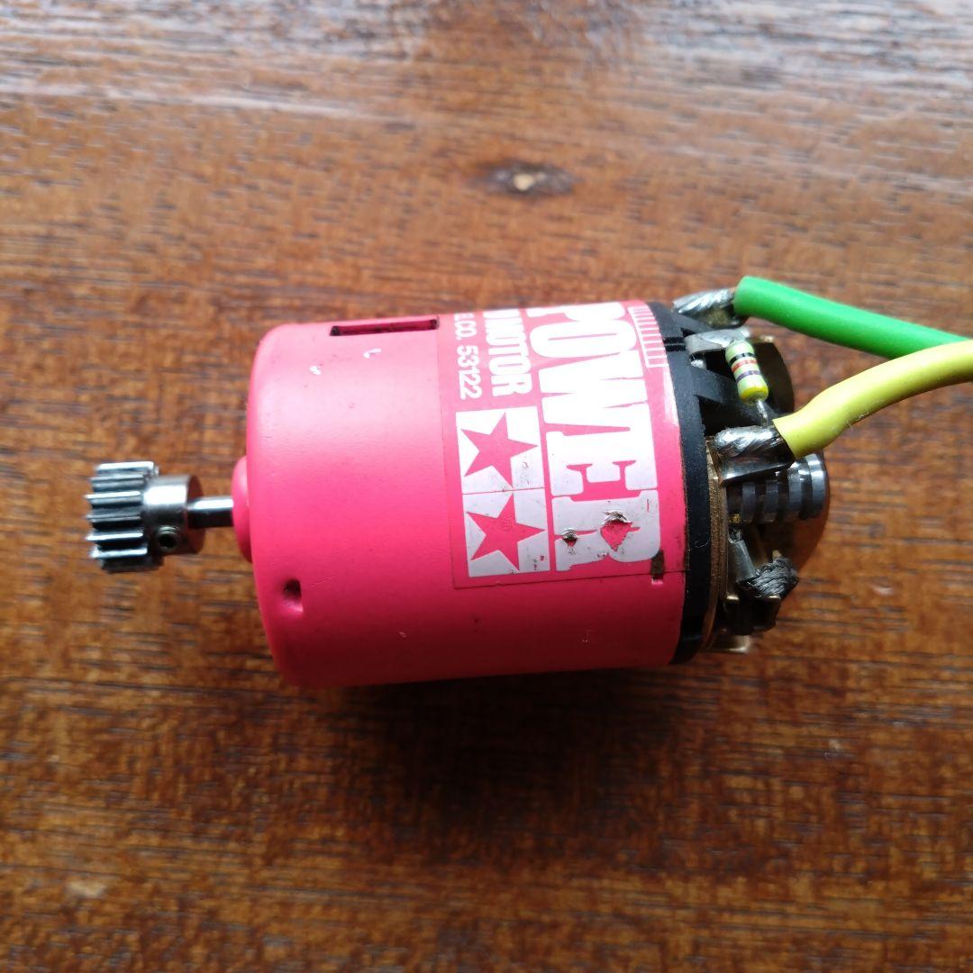 タミヤTamiya Actopower Offroader 2WD モーター