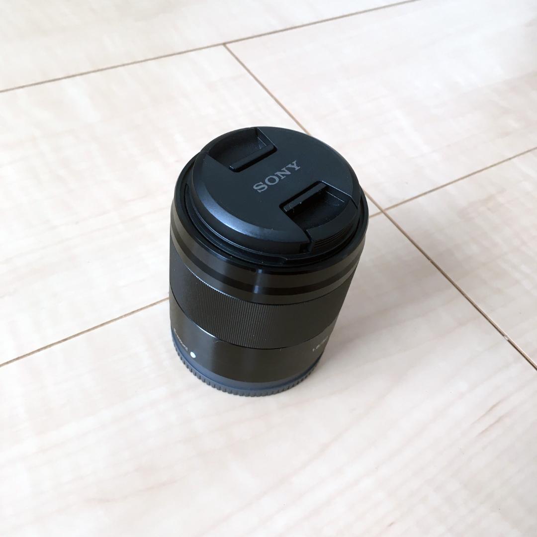 SONY Eマウント用 単焦点レンズ 50mm F1.8 SEL50F18