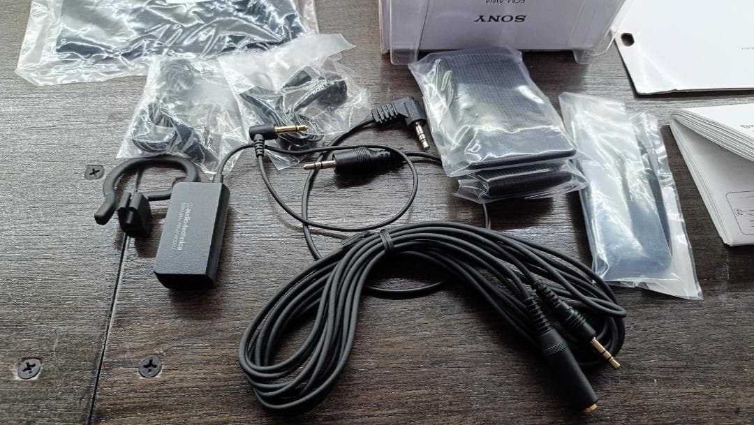 SONY ECM-AW4 ワイヤレスマイクロホン ソニー