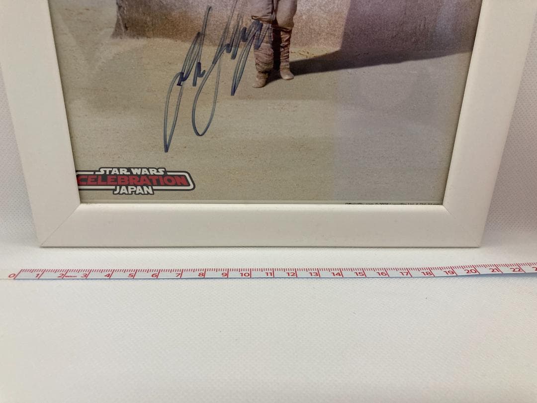 スターウォーズ アナキン役 ジェイクロイド氏　直筆サイン