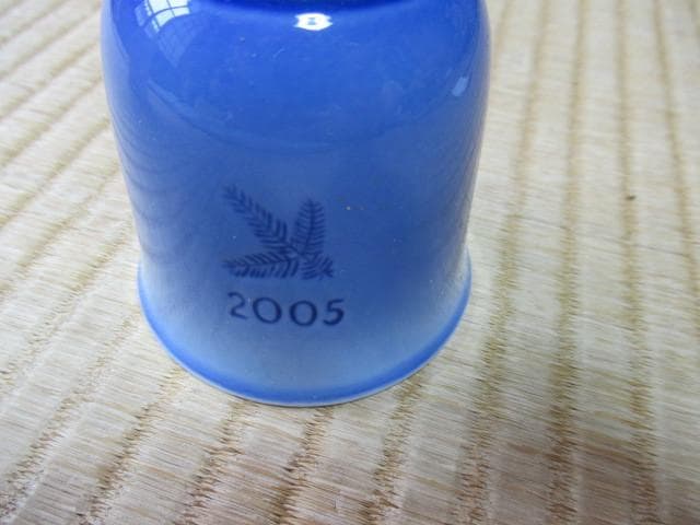 ◆未使用 2005年限定 共箱付◆ロイヤルコペンハーゲン クリスマスイヤーベル