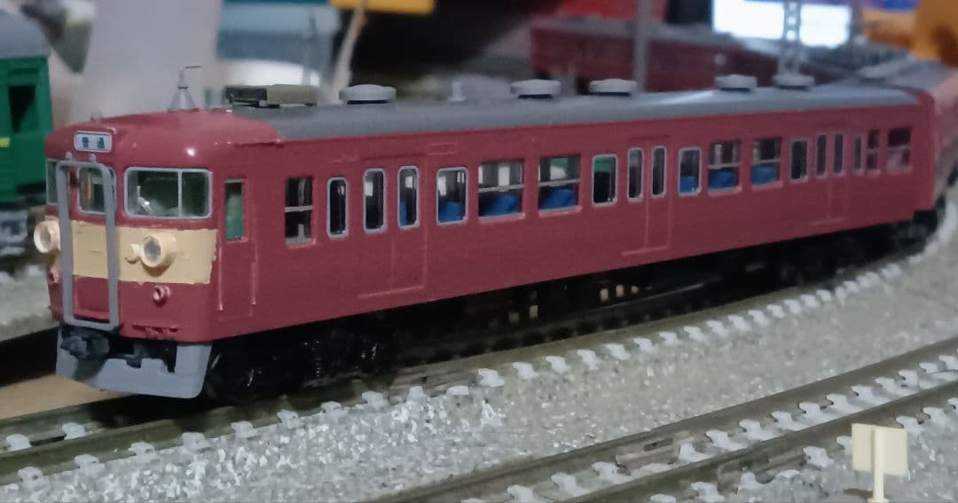 403系（TOMIX401系を改造）