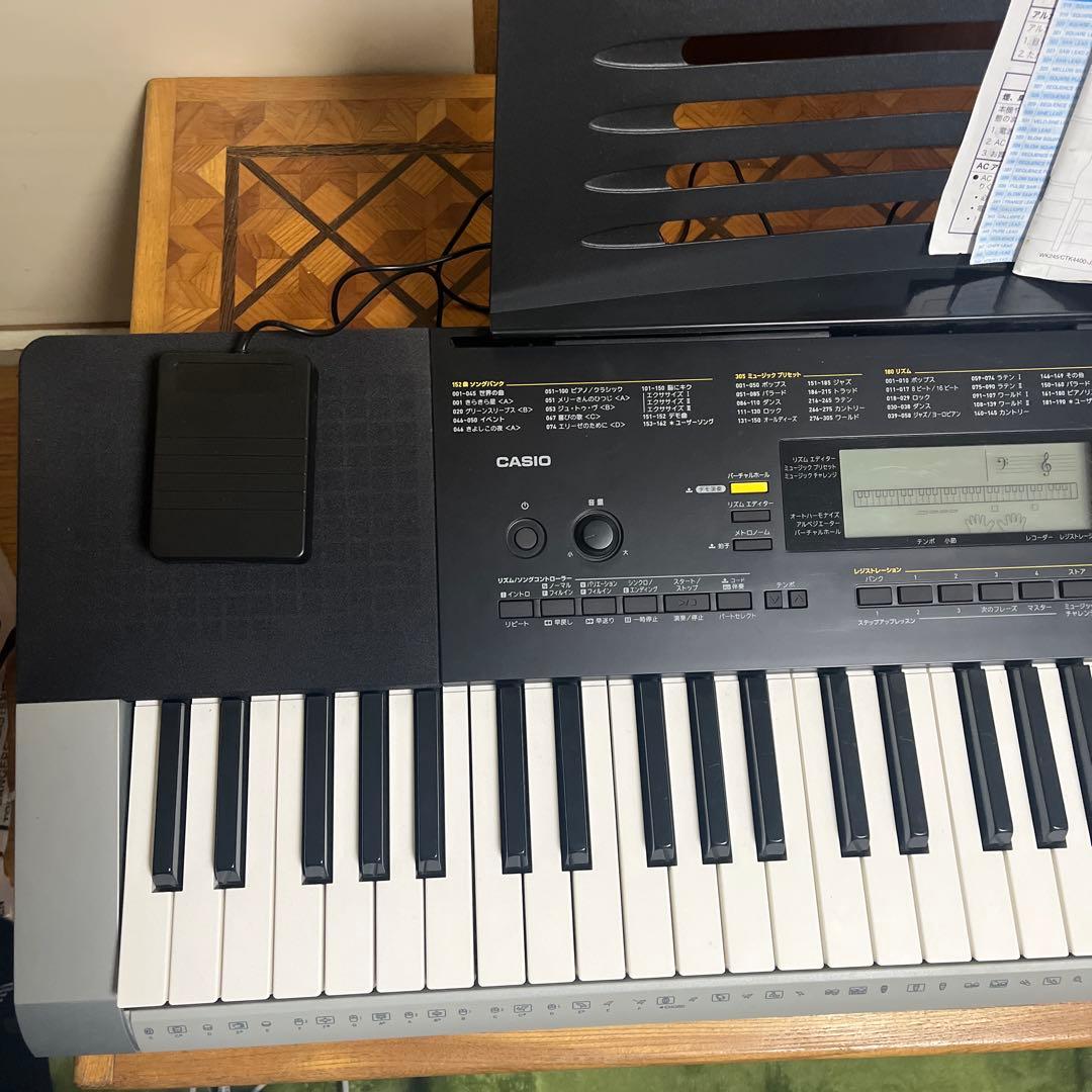 CASIO カシオ CTK-4400 キーボード