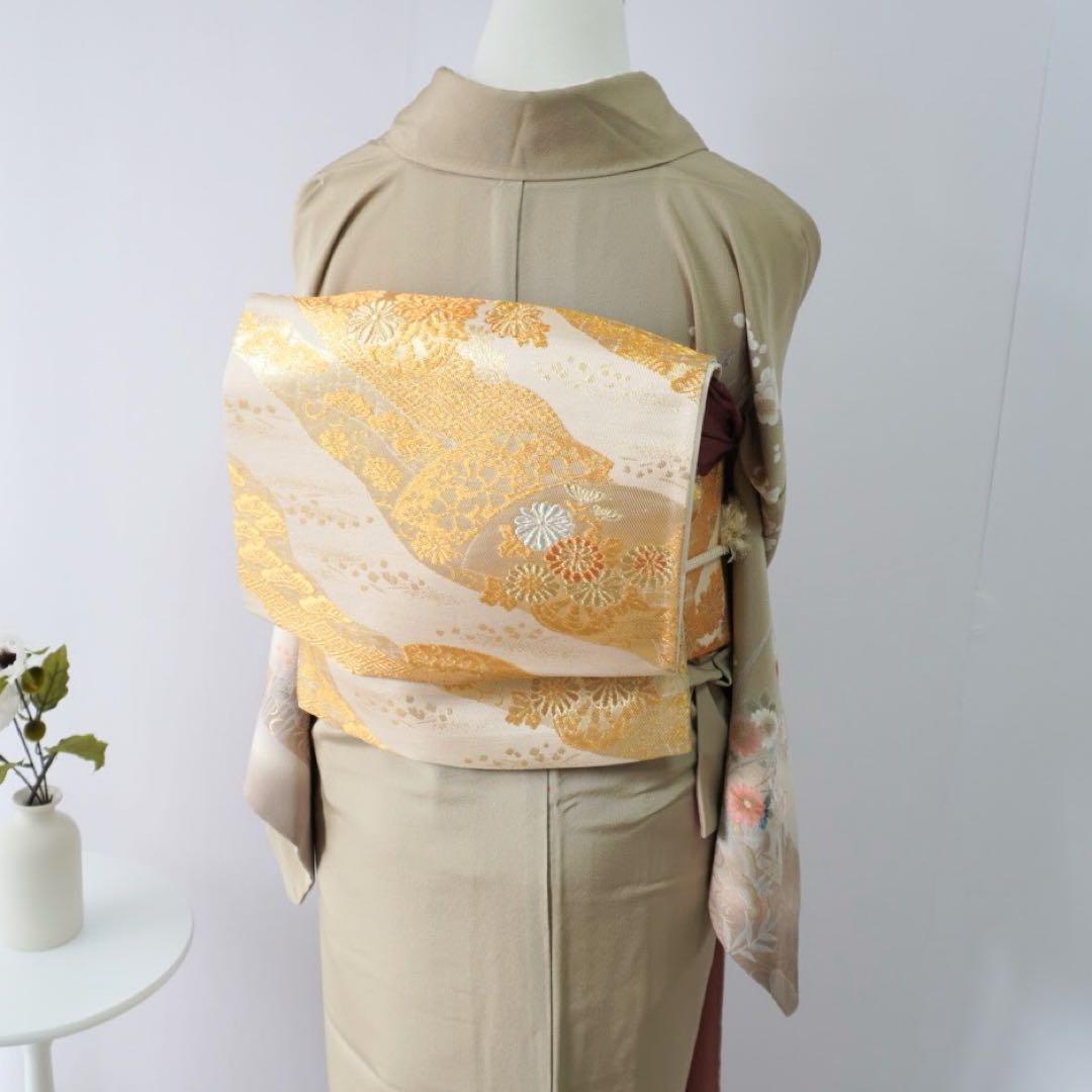 訪問着　4点フルセット 420D 七五三 お宮参り 卒業式　入学式　結婚式