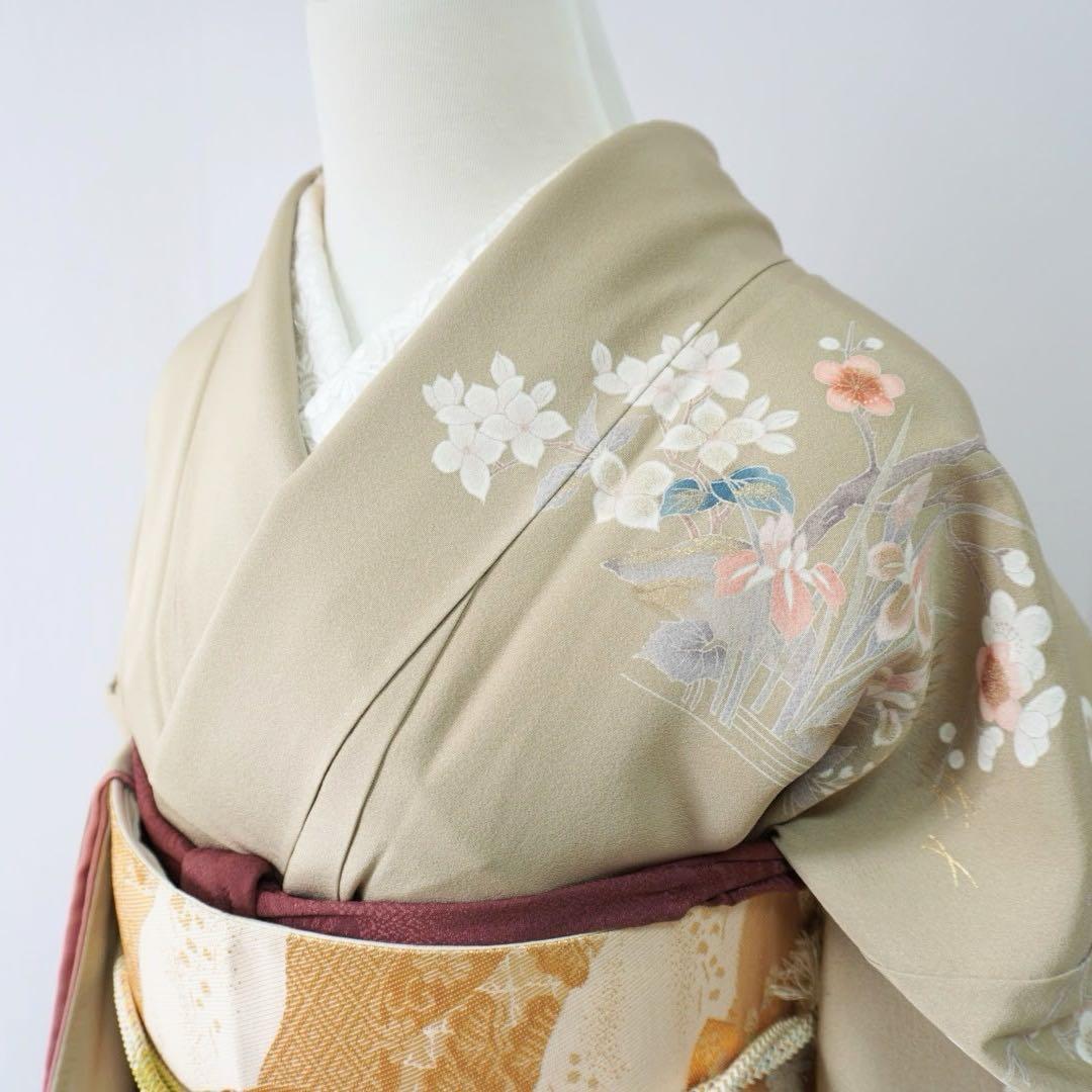 訪問着　4点フルセット 420D 七五三 お宮参り 卒業式　入学式　結婚式