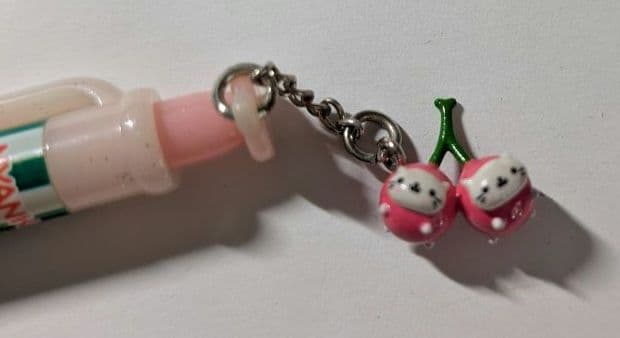 希少　レア　San-X　 にゃんにゃんにゃんこシャープペンシル　平成レトロ