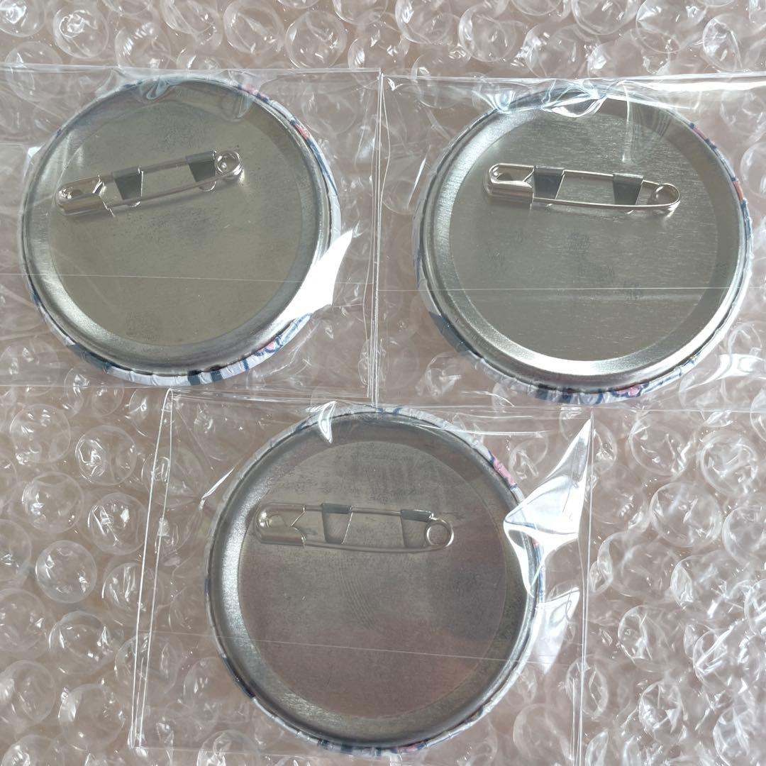 まふまふ　xyz 缶バッジ