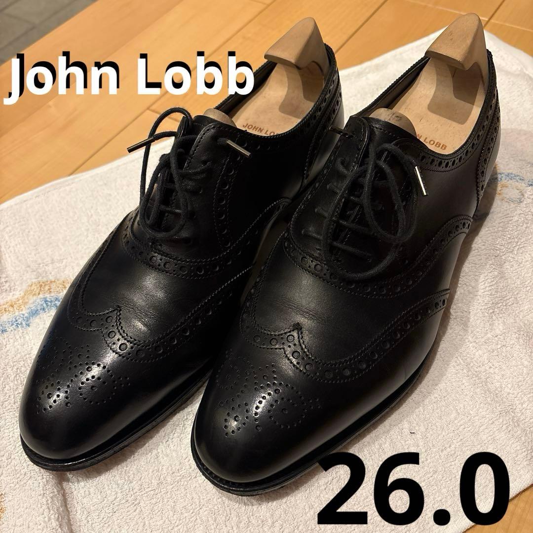 [美品] John Lobb ジョンロブ Stowey 7.5E