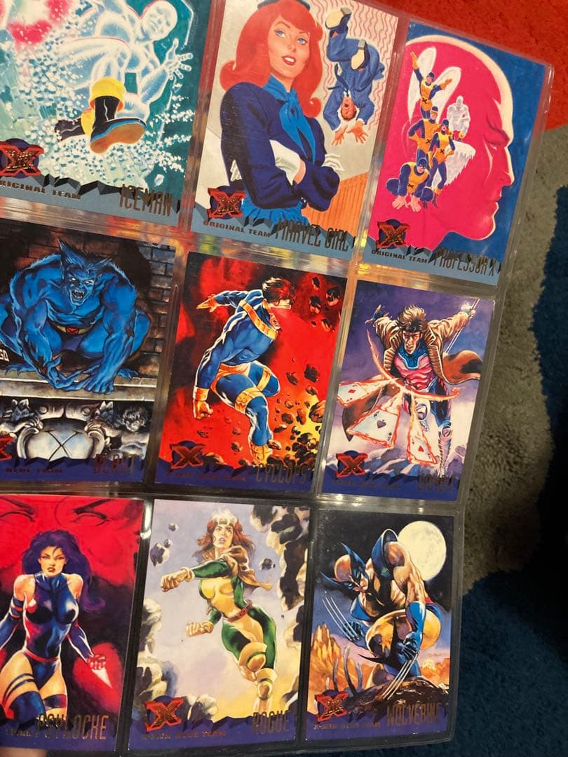 1995 Fleer Ultra X-Men レギュラカード 全150種+α