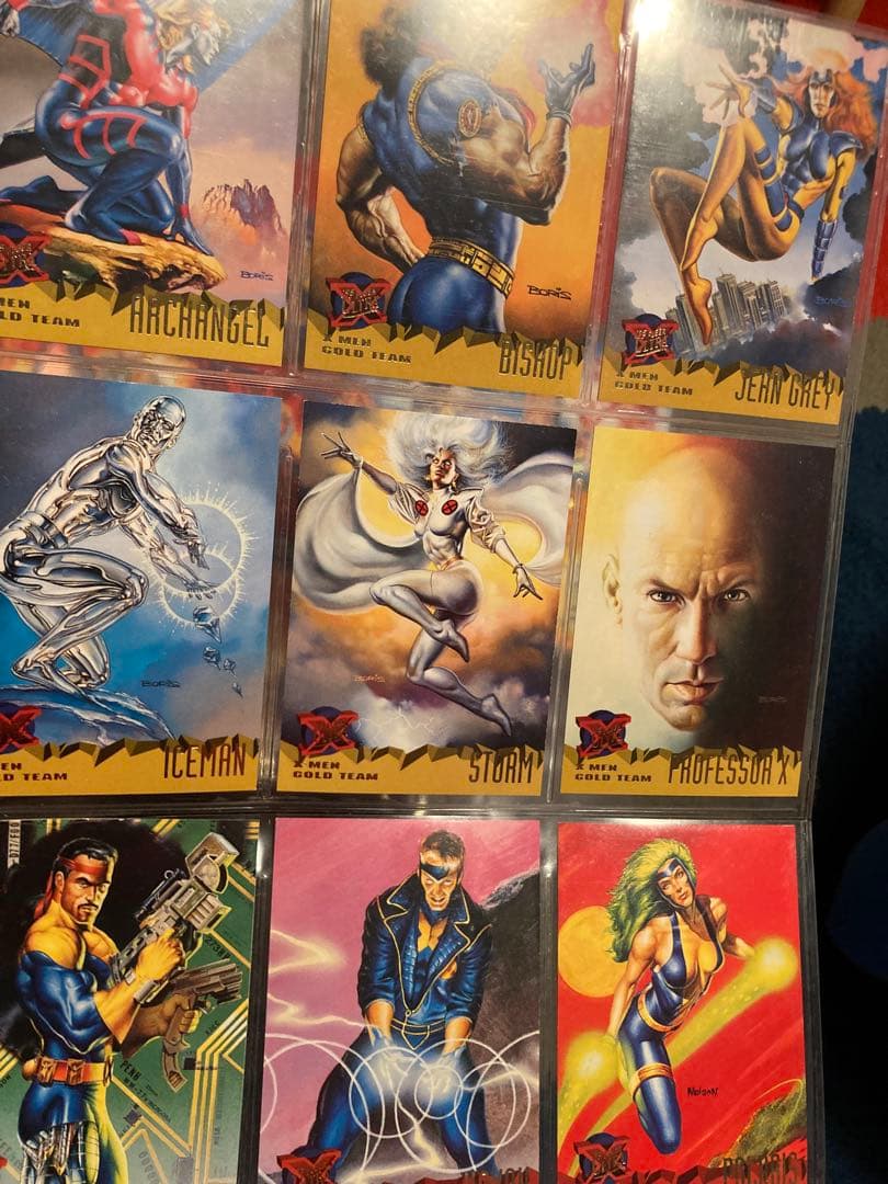 1995 Fleer Ultra X-Men レギュラカード 全150種+α