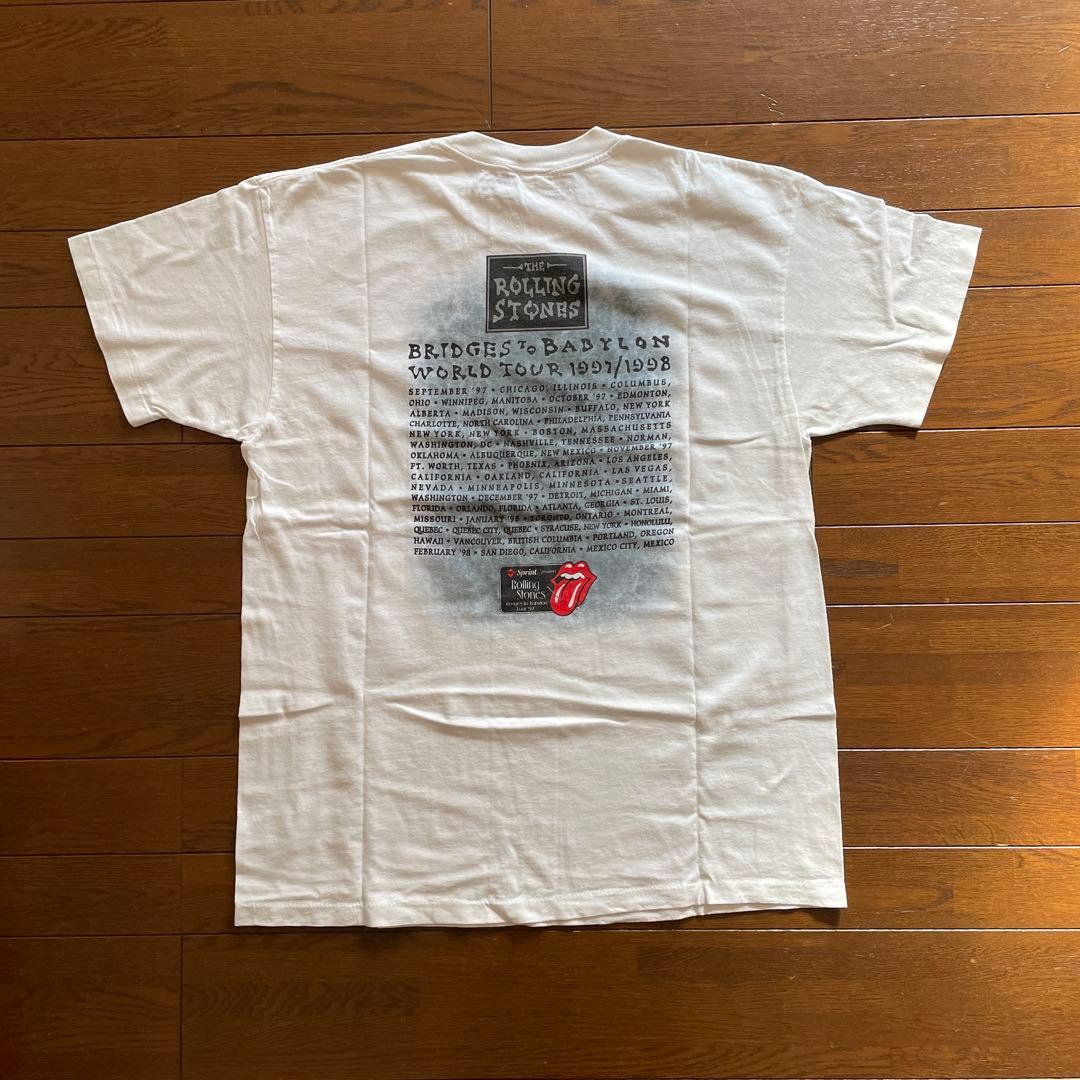 90s The Rolling Stones USA製 極美品 ゴールデンサイズ