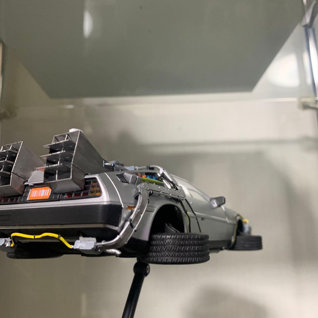 バックトゥザフューチャ一II デロリアン1/24