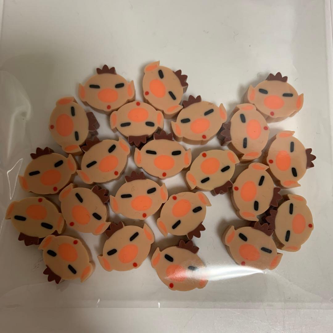 ピクミン3 デラックス　つめつめ消しゴム　まとめ売り