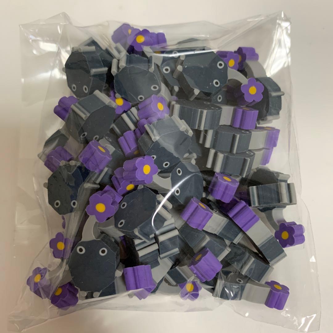 ピクミン3 デラックス　つめつめ消しゴム　まとめ売り