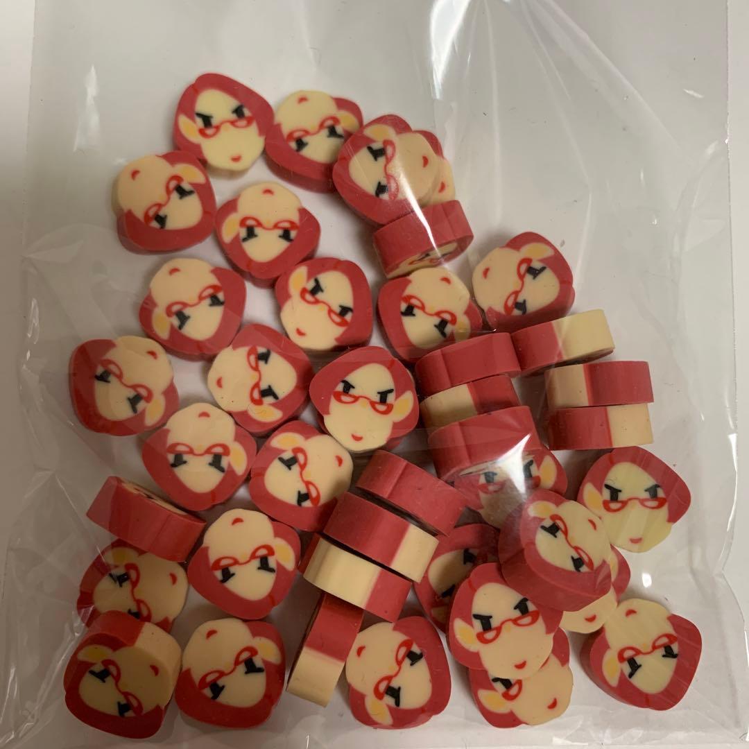 ピクミン3 デラックス　つめつめ消しゴム　まとめ売り