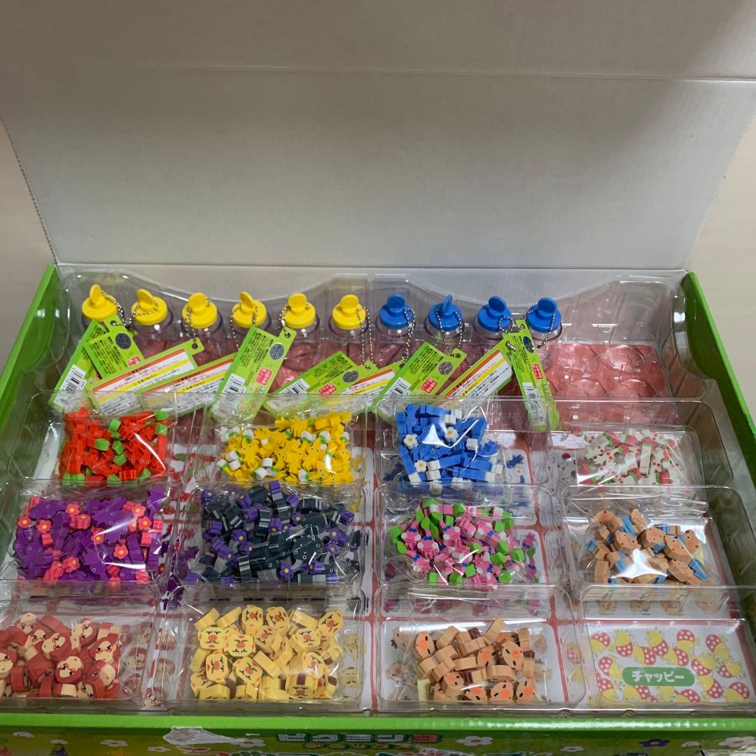 ピクミン3 デラックス　つめつめ消しゴム　まとめ売り