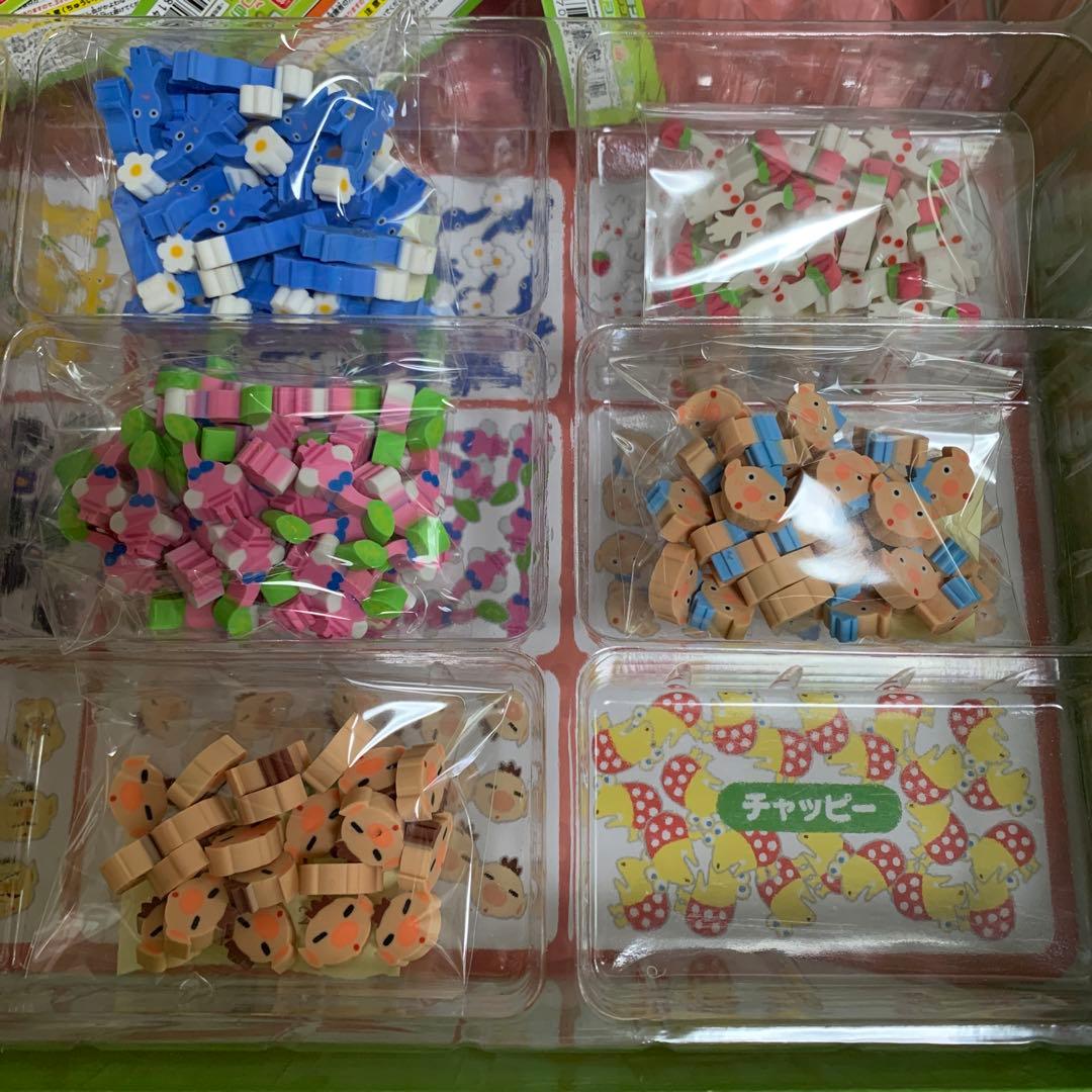 ピクミン3 デラックス　つめつめ消しゴム　まとめ売り