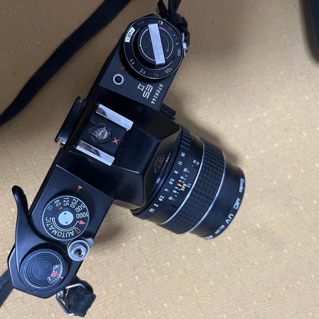 【動作確認済】ASAHI PENTAXペンタックス ES2 　フィルムカメラ