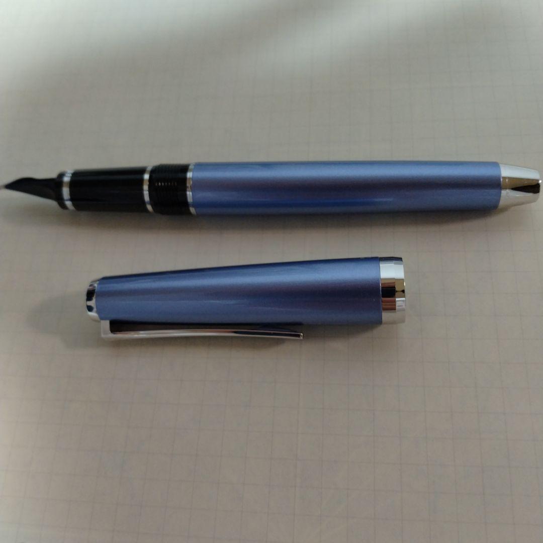 エラボー金属軸ライトブルーＢ中古