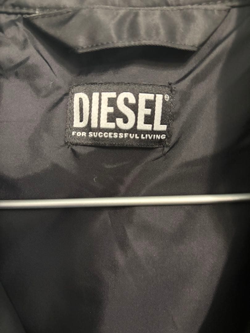 DIESEL 池田エライザ着用モデル シングルライダースジャケット　M