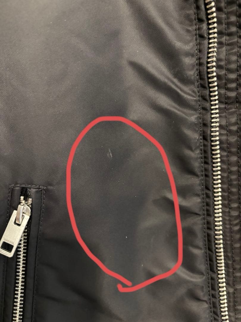 DIESEL 池田エライザ着用モデル シングルライダースジャケット　M