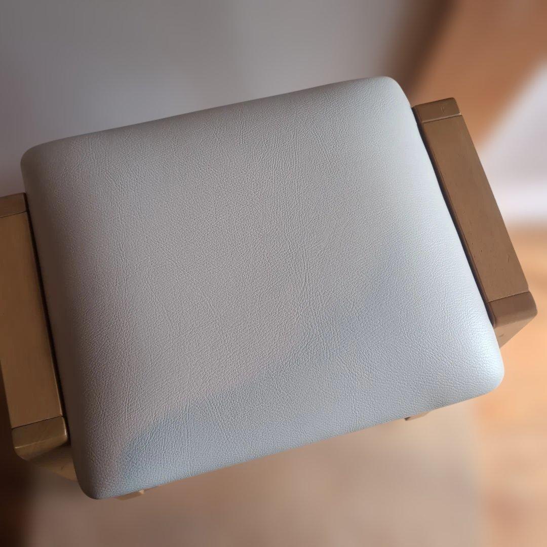 スツール ２脚セット ナチュラル スタッキングチェア 北欧 ベルメゾン