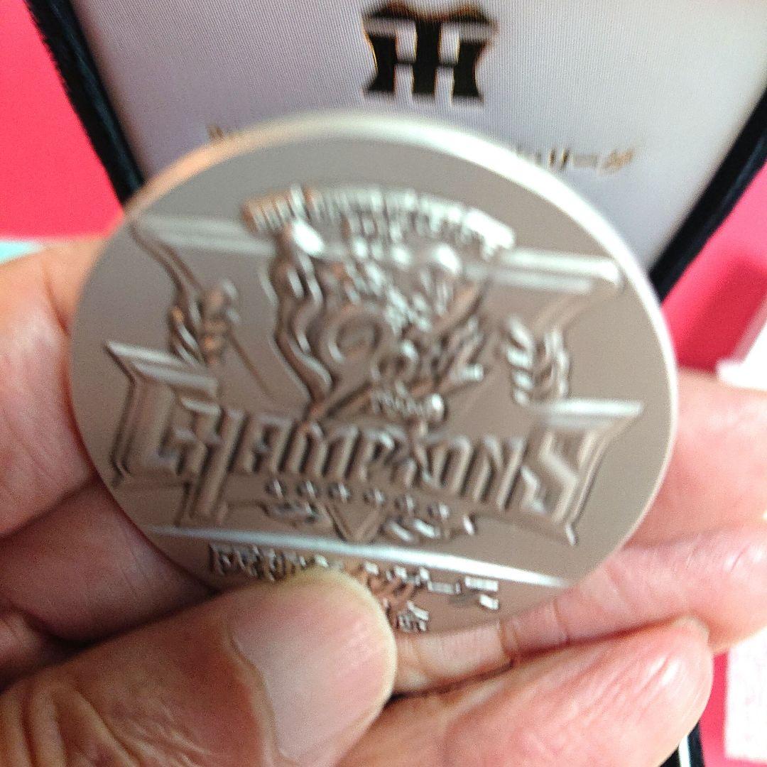 純銀製 阪神タイガース優勝記念 メダル