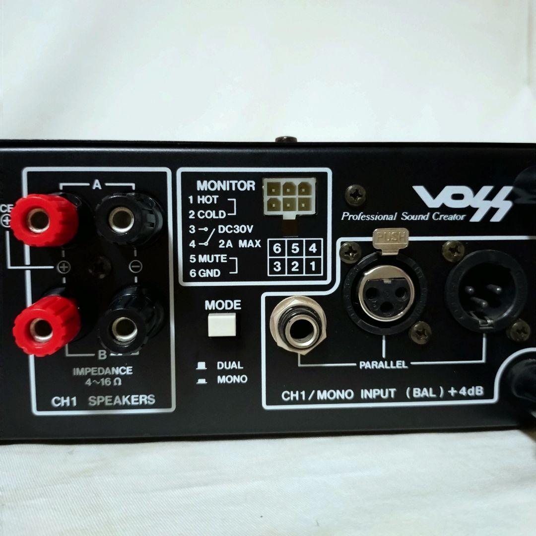 Victor　パワーアンプ　PS-A152　業務用　2ch　2チャンネル　PA