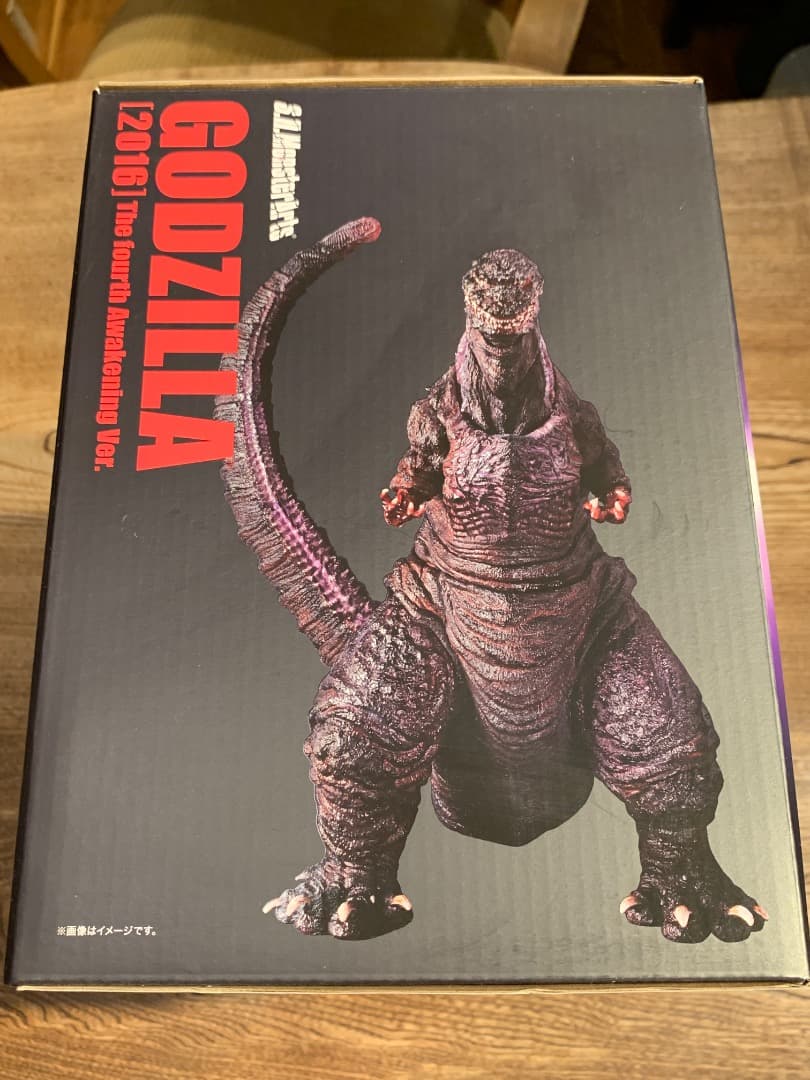 新品未開封　ゴジラ (2016)　第4形態覚醒Ver.