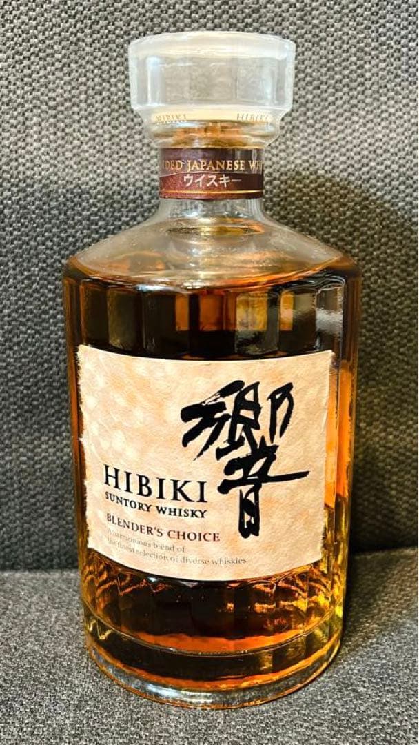【値下げしました】サントリーウイスキー 響 Blender's Choice