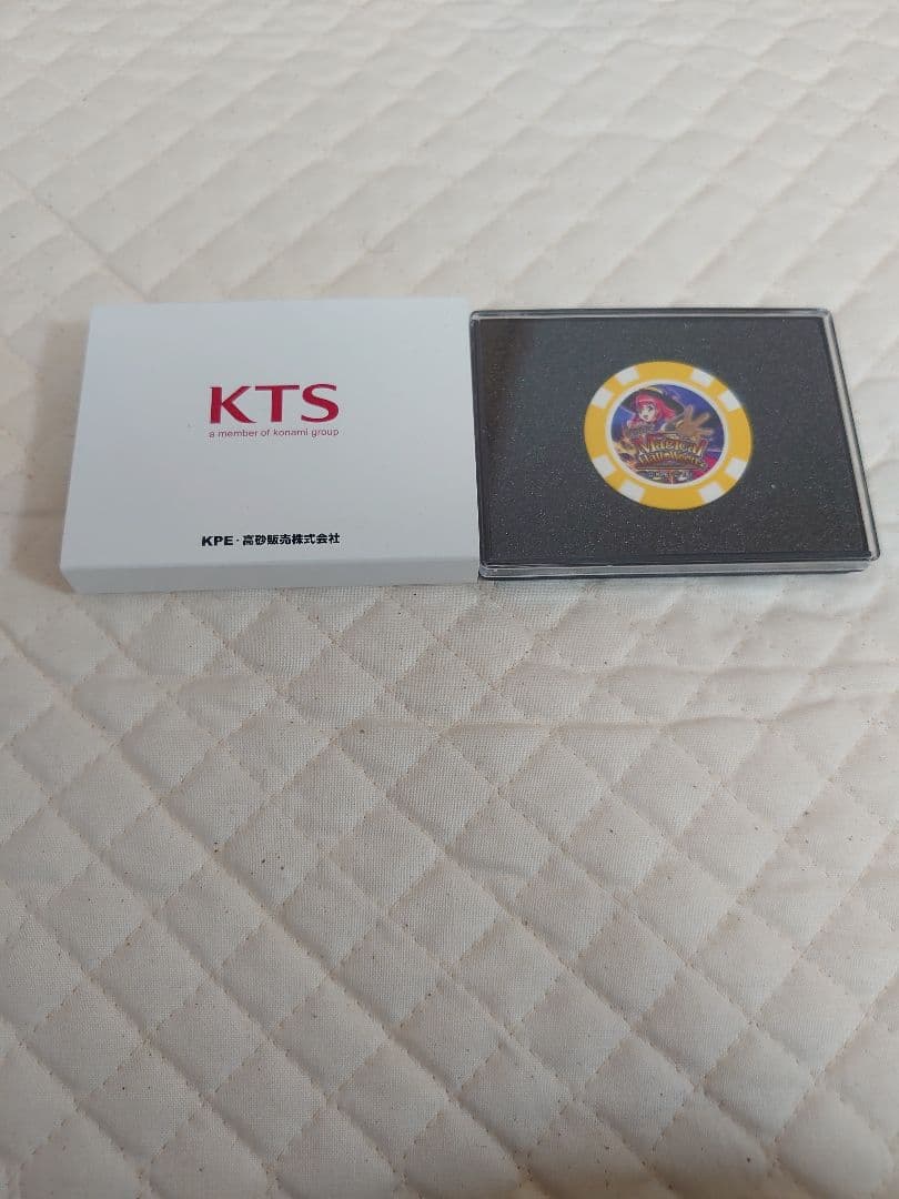 ★非売品★５号機マジカルハロウィン カジノ風チップ ケース付き