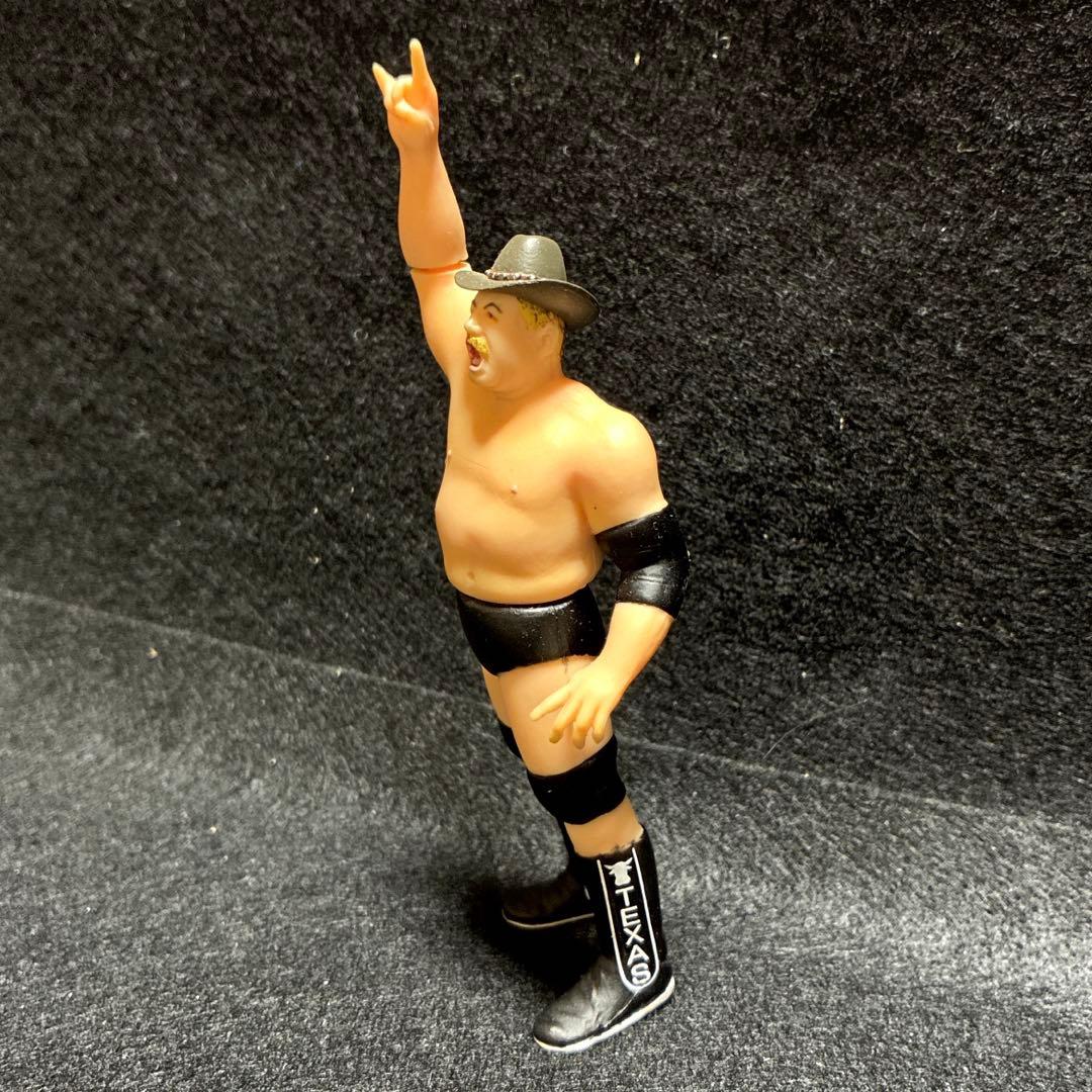 プロレス　フィギュア　ホーガン　ブッチャー　ハンセン　3体