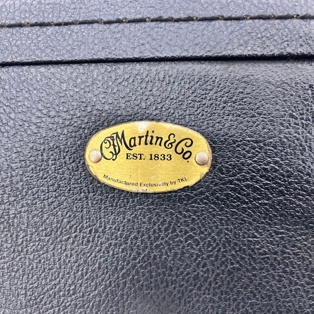 Martin DM アコースティックギター USA製 マホガニ純正ハードケース付