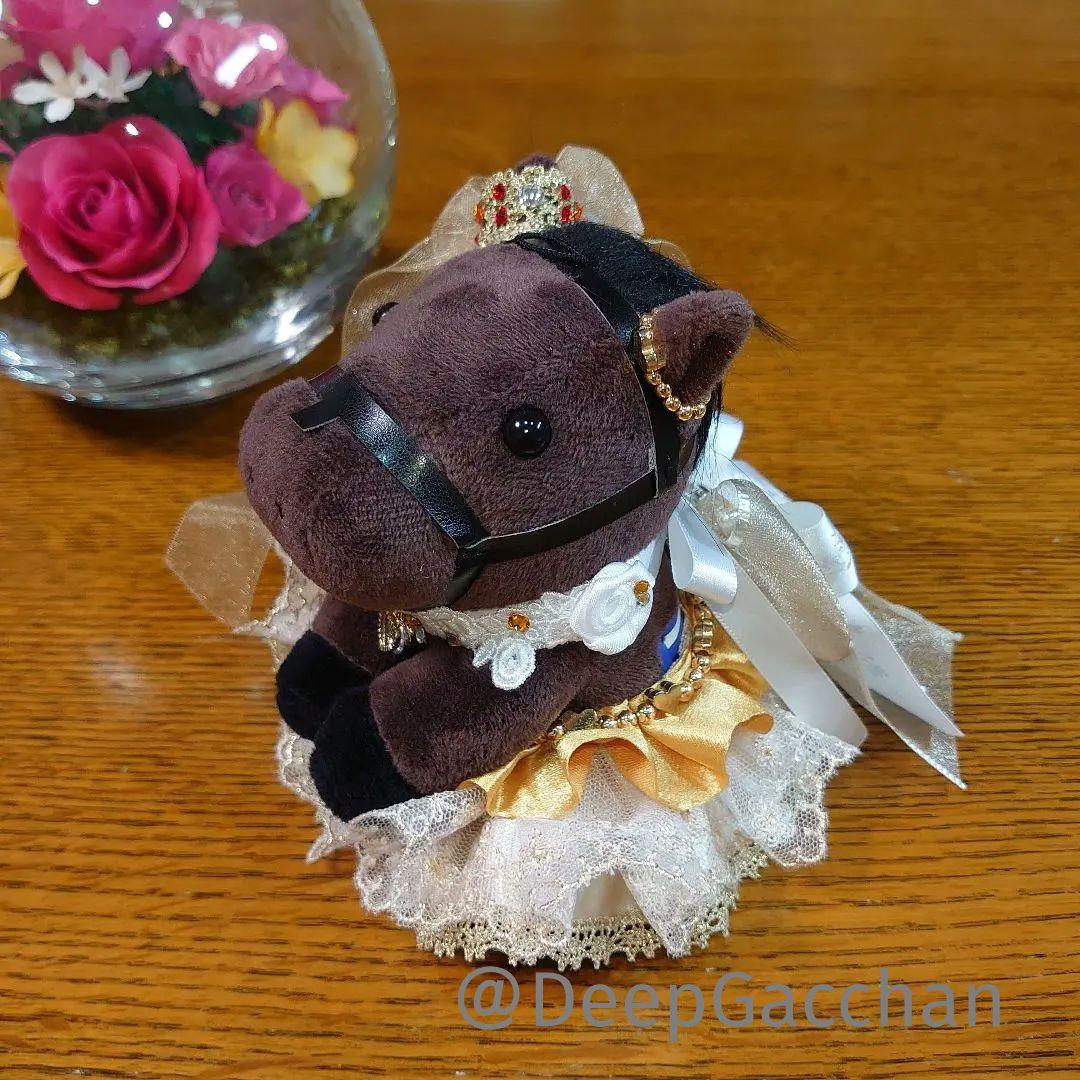 メイケイエール　スタニングローズ　アイドルホースドレス　Sサイズ