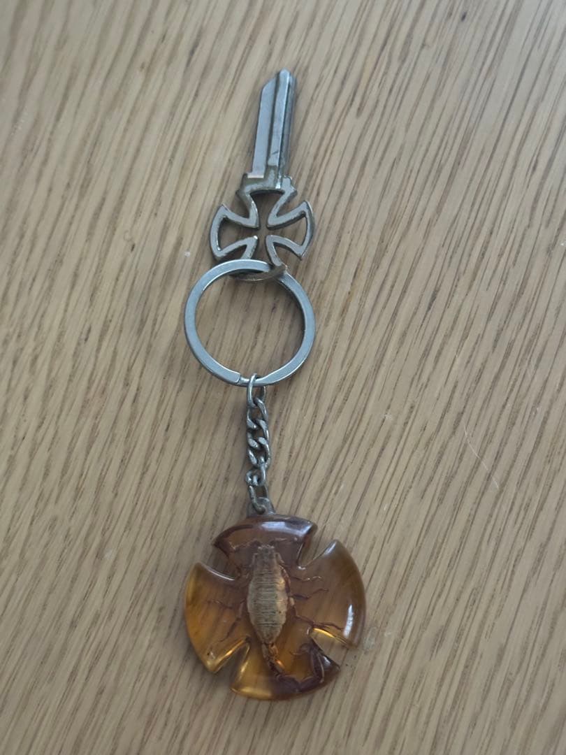 independent 蠍　キーホルダー　鍵付き　chopper ハーレー