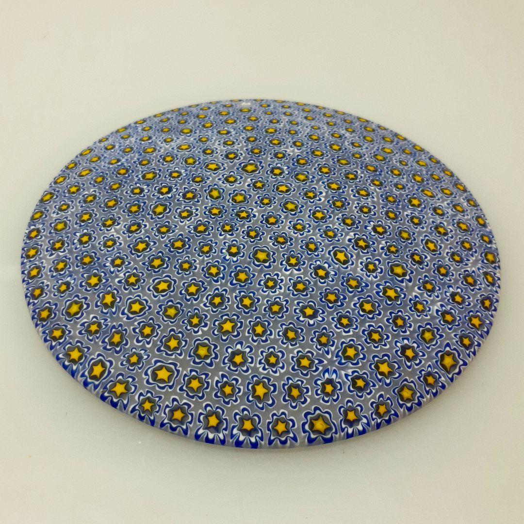 MURANO MORETTI GLASS モレッティ ミルフィオリ プレート 皿