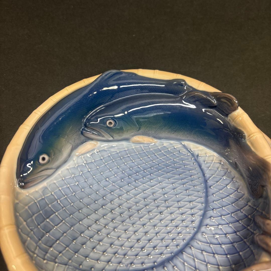 美品★Bing & Grondahl 社「Crab & Fish 」