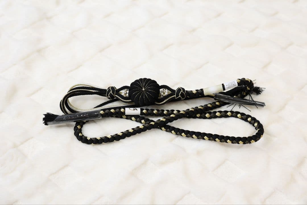 【成人式】オリジナル黒振袖フルセット｜レンタル40万円クラス・着用少｜一点もの