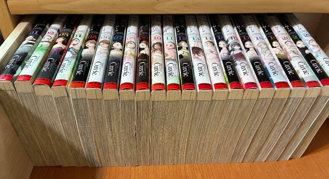 絢爛たるグランドセーヌ 1-22巻