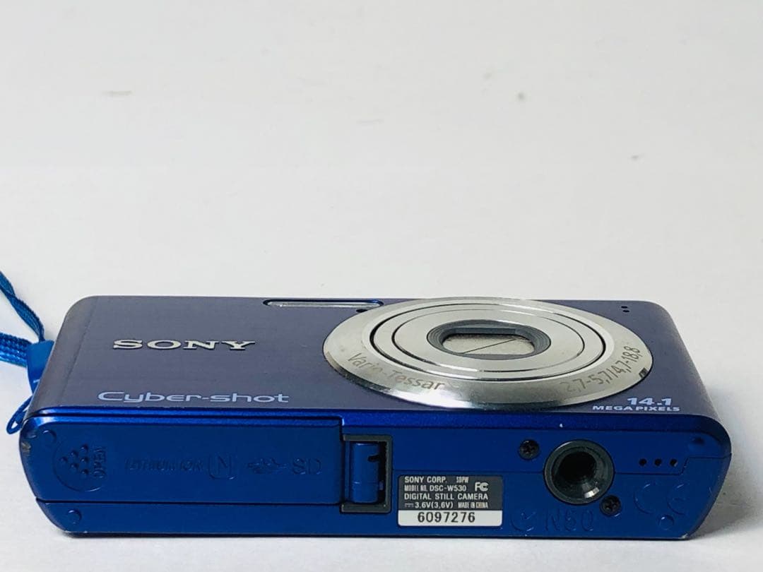 すぐに撮影OK SONY Cyber-Shot DSC-W530 デジタルカメラ