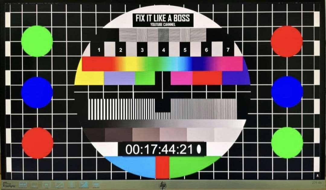 HP 27インチ　4k　モニター