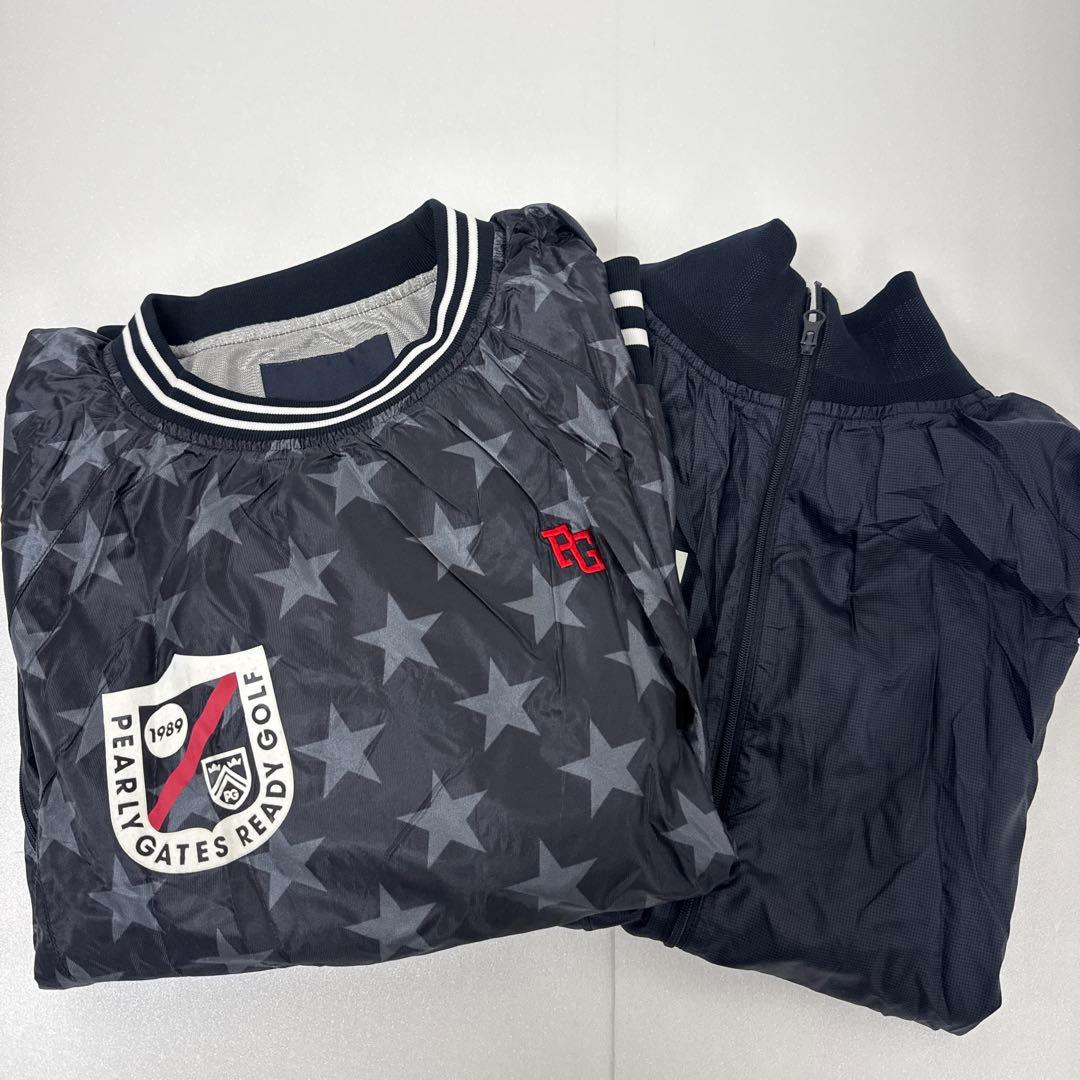 PEARLY GATES 星柄ジャケットインナーセット