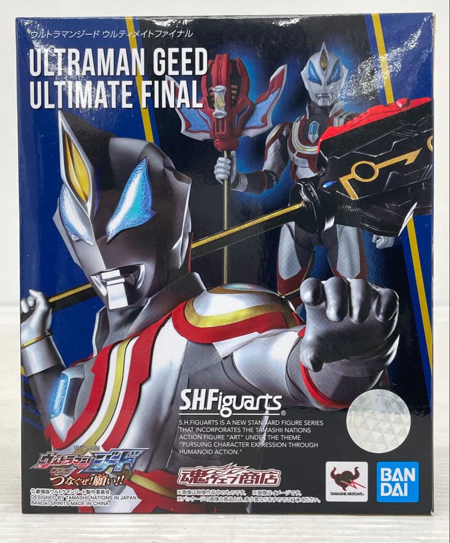 kntoy62-0495 S.H.Figuarts ウルトラマンジード