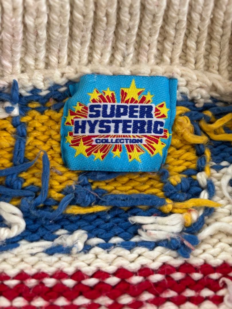 週末お値下げ！HYSTERIC GLAMOUR カウチン hide着用