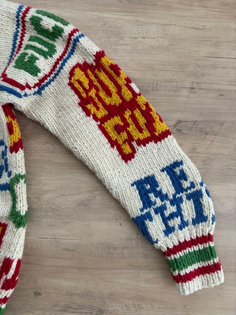 週末お値下げ！HYSTERIC GLAMOUR カウチン hide着用